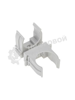 Крепеж-клипса для монтажного пистолета Rexant Ø 25 мм, серая (50 шт/уп)