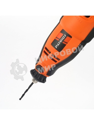 Прямошлифовальная машина (гравер) PATRIOT EE 160с гибким валом, 160Вт, 40 насадок в комплекте, кейс