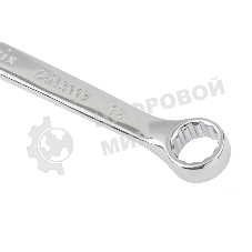 Ключ комбинированный Matrix, 12 мм, CrV, полированный хром