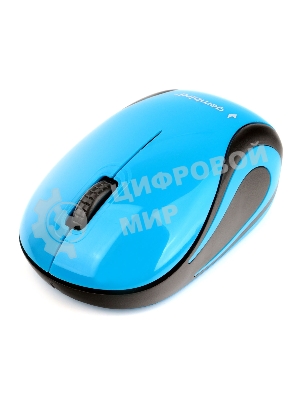 Мышь беспроводная Gembird MUSW-620 синий, 1200 dpi, радиоканал, USB, кнопки - 3