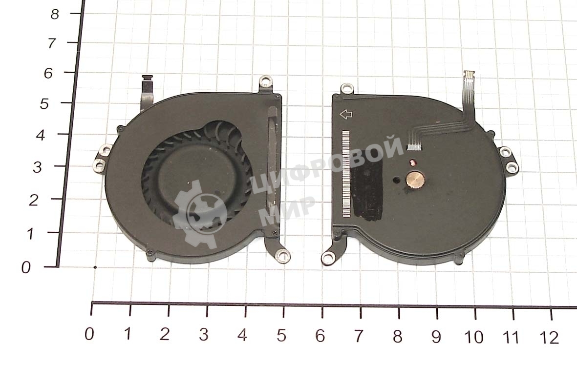 Вентилятор (кулер) для ноутбука Apple Macbook Air 13