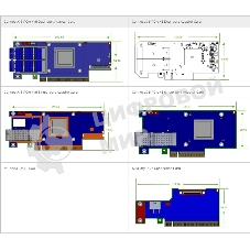Сетевая карта Infiniband/ Nvidia ConnectX-6 DE InfiniBand adapter, HDR, single-port QSFP56, PCIe 4 .0 x16, No Crypto, Tall Bracket
