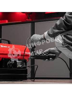 Дизельная тепловая пушка MTX DHB-10i, 10 кВт, 400 м3/ч, прямой нагрев, термостат