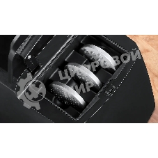 Мясорубка электрическая Bosch MFW67440 черный, 2000 Вт, 3.5 кг/мин, реверс, защита от перегрузки, насадки - 7