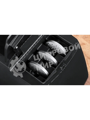 Мясорубка электрическая Bosch MFW67440 черный, 2000 Вт, 3.5 кг/мин, реверс, защита от перегрузки, насадки - 7