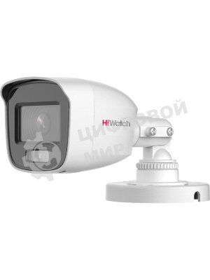 Камера видеонаблюдения аналоговая HiWatch DS-T500L 3.6-3.6мм HD-CVI HD-TVI цв. корп.:белый