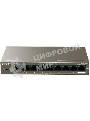 Коммутатор 9PORT 10/100M POE TEF1109P-8-102W Tenda