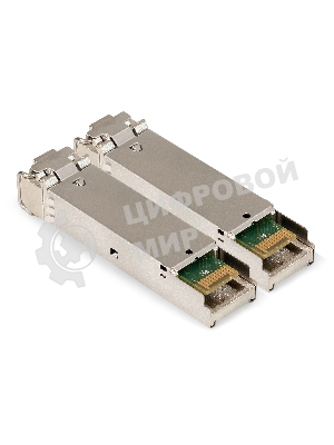 Комплект: Сетевой адаптер SFP ExeGate EXE-82576-F2 + 2xТрансивер Multi-Mode до 550м ExeGate EXT-1G-MM850-LC2-550M (EX296229RUS: PCI-E x1 v2.0, порты 2x SFP (10/100/1000Mb/s), Gigabit Server NIC Intel Chipset 82576-F2 + 2xEX298329RUS: Tx:850/Rx:850 нм, до 550 м, разъем Duplex LC)