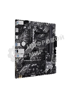 Материнская плата ASUS PRIME B550M-K ARGB, Socket AM4, AMD B550, 2xDDR4, 4xSATA, 2xM.2, 1xPCI-E 4.0 x16, 1xPCI-E x1, 1xHDMI, 1xDP, 1x 1Gb LAN, 4xUSB-A 3.2 Gen 1, 2xUSB-A 2.0, 3x3.5 мм, 7.1, Micro-ATX