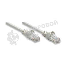 Патч-корд UTP cat.5e, 3м ExeGate серый