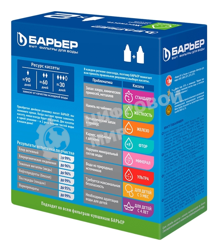 Картридж Барьер Жесткость для кувшинов (упак.:2шт)