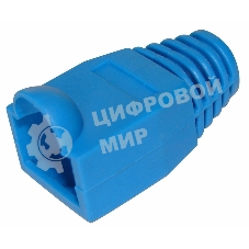 Изолирующий колпачок Rexant для разъемов RJ-45, синий