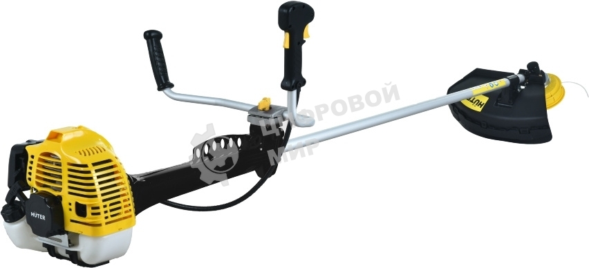Триммер бензиновый Huter GGT-2500Т PRO 2500Вт 3л.с. неразбор.штан. реж.эл.:леска/нож