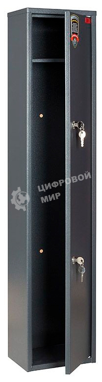 Сейф оружейный Aiko Чирок 1015 1000x213x153мм 2 ключевых