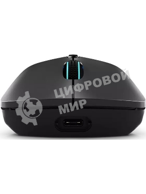 Мышь беспроводная/проводная Lenovo Legion M600 черный, 16000 dpi, радиоканал, Bluetooth, USB, кнопки - 9