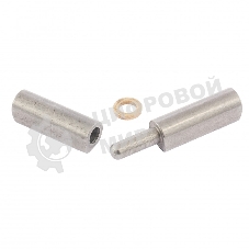 Петля каплевидная Сибртех 14 х 80 мм с латунной шайбой