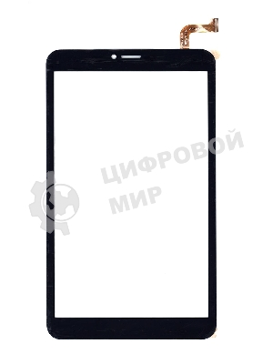 Сенсорное стекло (тачскрин) для BQ-8041L Art, черное