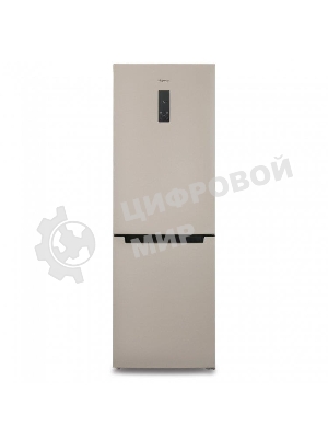 Холодильник Бирюса B-G920NF бежевый двухкамерный 210/100 л морозилка снизу, No Frost