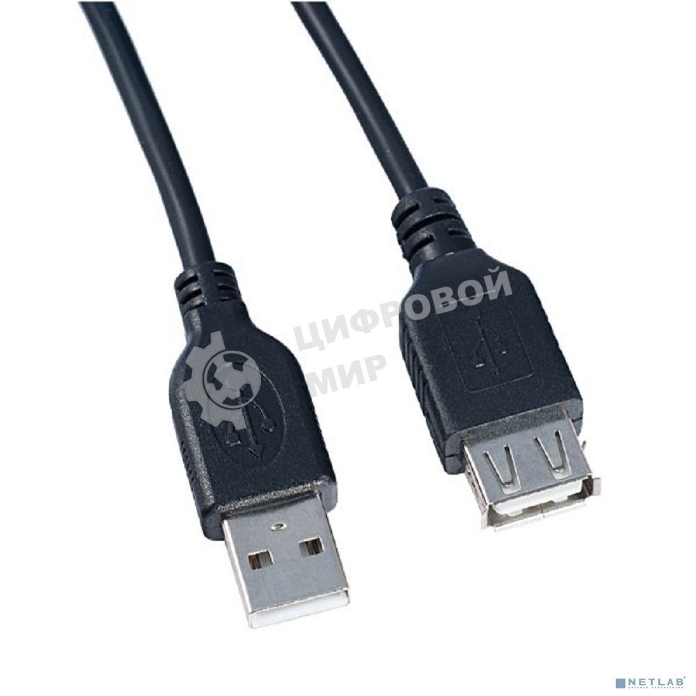Кабель PERFEO USB2.0 A вилка - А розетка, длина 3 м (U4504)