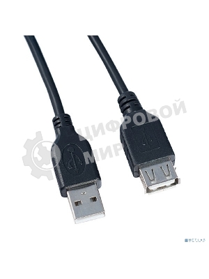 Кабель PERFEO USB2.0 A вилка - А розетка, длина 3 м (U4504)