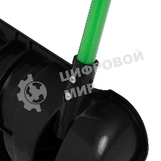 Скрепер для уборки снега BASE Palisad полипропилен,710х320х1325 мм, усиленная стальная рукоятка