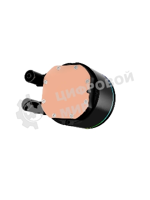 Система охлаждения PCCooler DA360 Pro ARGb черный 120мм алюминий+медь 2200rpm 33.7db 4-pin 300W