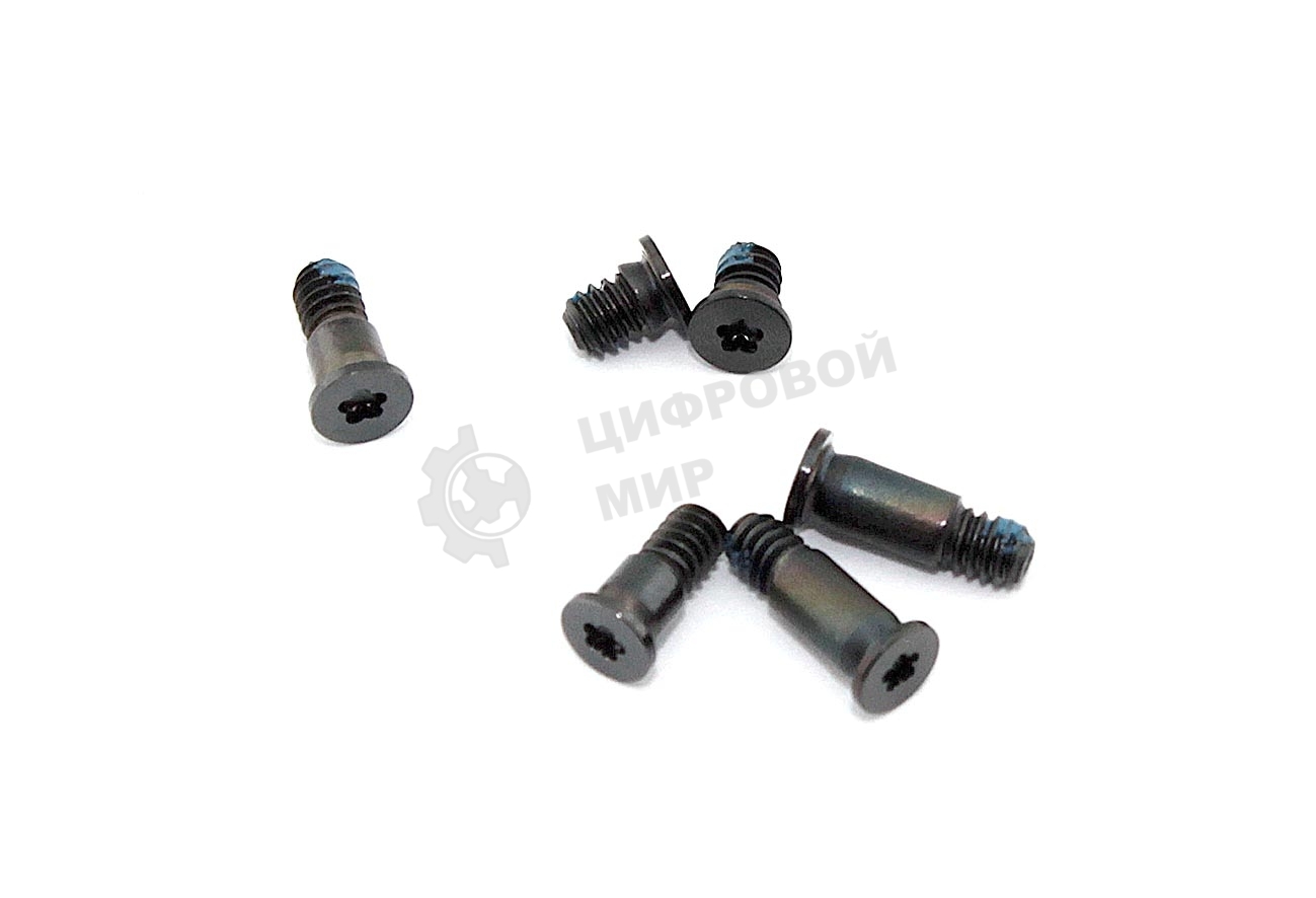 Винты нижней части корпуса серебристые для для Apple MacBook Pro 13