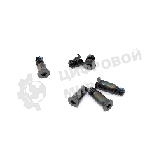 Винты нижней части корпуса серебристые для для Apple MacBook Pro 13