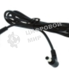 Кабель DC 5.5x2.5 18 AWG папа-папа 1 м с угловым штекером