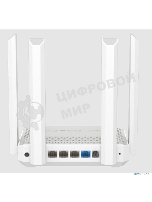 Гигабитный интернет-центр Netcraze Speedster DSL (NC-2113) с Mesh Wi-Fi 5 AС1200, 4 портовым Smart-коммутатором, портами DSL и USB