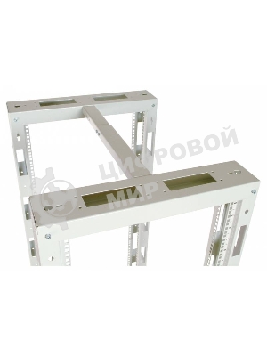 Стойка ЦМО телеком. универсальная 47U двухрамная (СТК-47.2) (1 коробка)