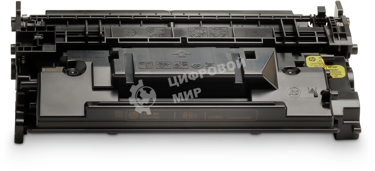 Картридж лазерный HP CF289X черный для HP LJ M507/MFP M528 (10000 стр.)