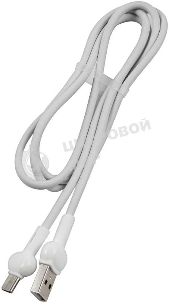 Кабель Redline Candy УТ000021993 USB Type-C (m) USB A (m) 1м белый