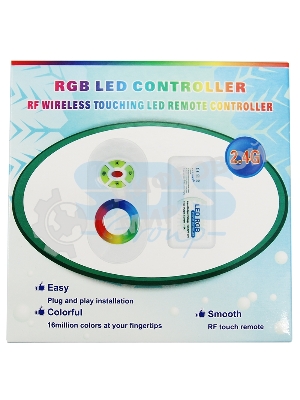 Контроллер LED RGb 2.4G (полусенсорное управление) LAMPER
