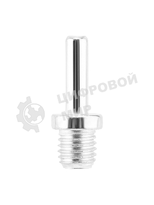 Насадка для дрели и УШМ Kranz с липучкой и адаптером, 125 мм, 5 мм, мягкая