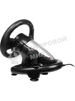 Руль SVEN GC-W700 (педали, вибро, скоба, лепестки, АКПП, D-pad, 12 кл, резин. вставки, PC/Xinput)