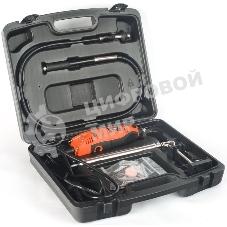 Прямошлифовальная машина (гравер) PATRIOT EE 160с гибким валом, 160Вт, 40 насадок в комплекте, кейс