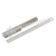 Петля каплевидная Сибртех 16 х 120 мм с латунной шайбой