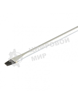 Отвертка Matrix Anti-Slip, SL4,0 х 100 мм, CrV, двухкомп. рукоятка