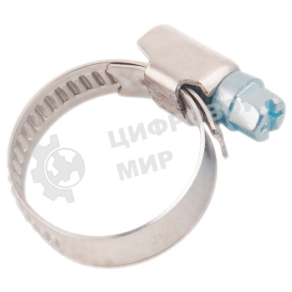 Хомуты металлические Сибртех стандартное болтовое крепление 40-60 мм, ширина 9 мм, 50 шт.