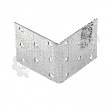 Крепежный уголок равносторонний Сибртех, KUR 60x60x50 мм