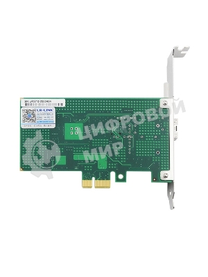 Сетевой адаптер LR-LINK PCIE 1Gb 1000MBPS SINGLE LREC6230PF-SFP