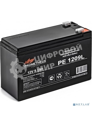 Батарея для ИБП Prometheus Energy PE 1209L 12В 9.2А·ч
