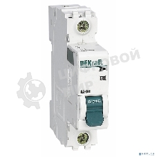 Выключатель автоматический модульный DEKraft 1п C 25А 4.5кА ВА-101 11056DEK