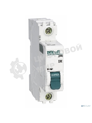 Выключатель автоматический модульный DEKraft 1п C 25А 4.5кА ВА-101 11056DEK