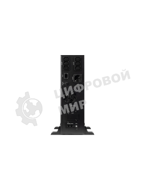 Источник бесперебойного питания SMARTWATT UPS DATA 3kVA Line-interactive SIN 3000VA/2400W (Euro x1, IEC C13 x6, USB, RJ11/RJ45 protection, SNMP, LCD