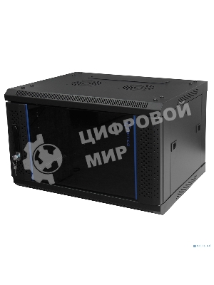 Шкаф телекоммуникационный 5bites TC6403-06B 6U / 600*450 / WALL / BLACK