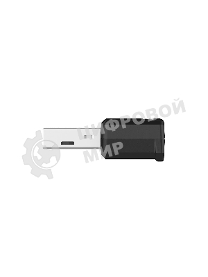 Роутер ASUS USB-AX55 NANO 90IG06X0-MO0B00 WI-FI 802.11ax/ac/a/g/n, 400 + 867 Mbps USB 3.0 Adapter + 2 антенны