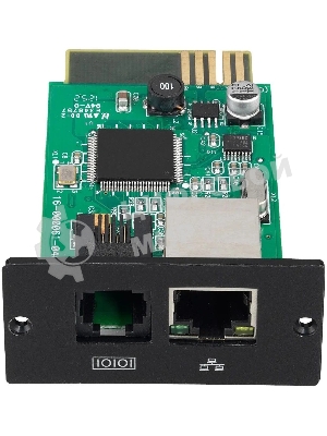 Сетевая карта 10М/100М/1000М для однофазных ИБП