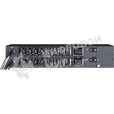 Блок распределения питания ATS CyberPower PDU44302 2U type, 32Amp, plug IEC 309 32A, (16) IEC 320 C13 (2) IEC 320 C19